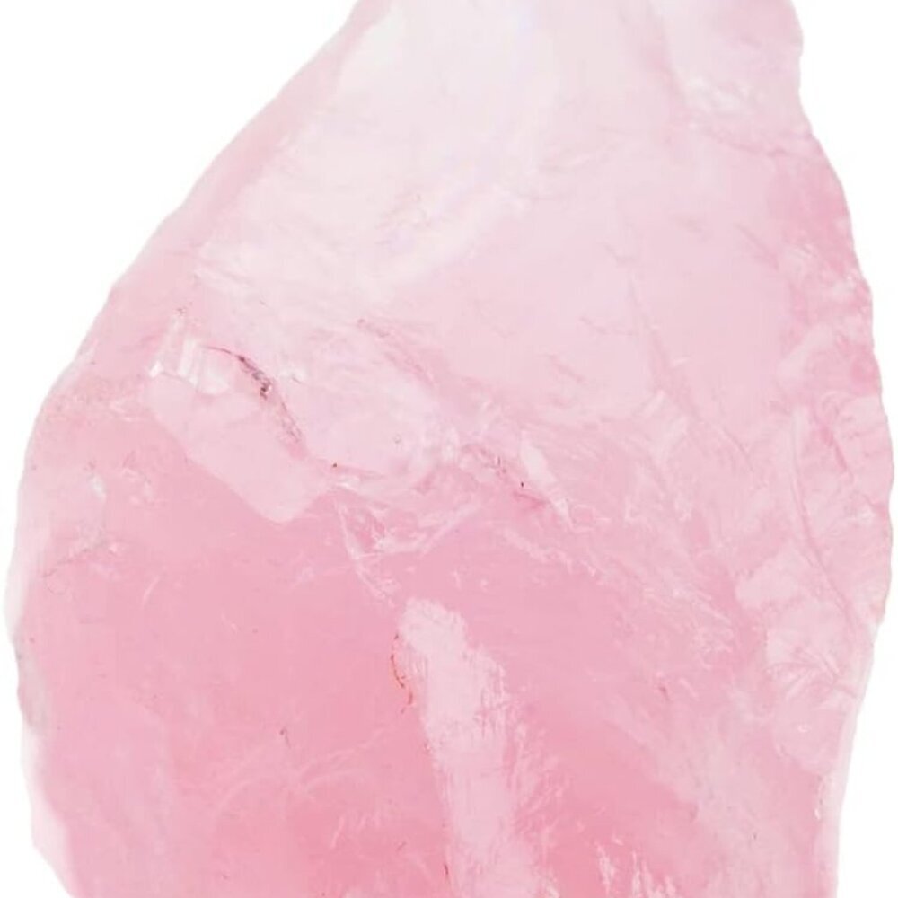 Rose Quartz Raw Crystals, Large 1.25-2.0" Healing Crystals Natural Rough Stones